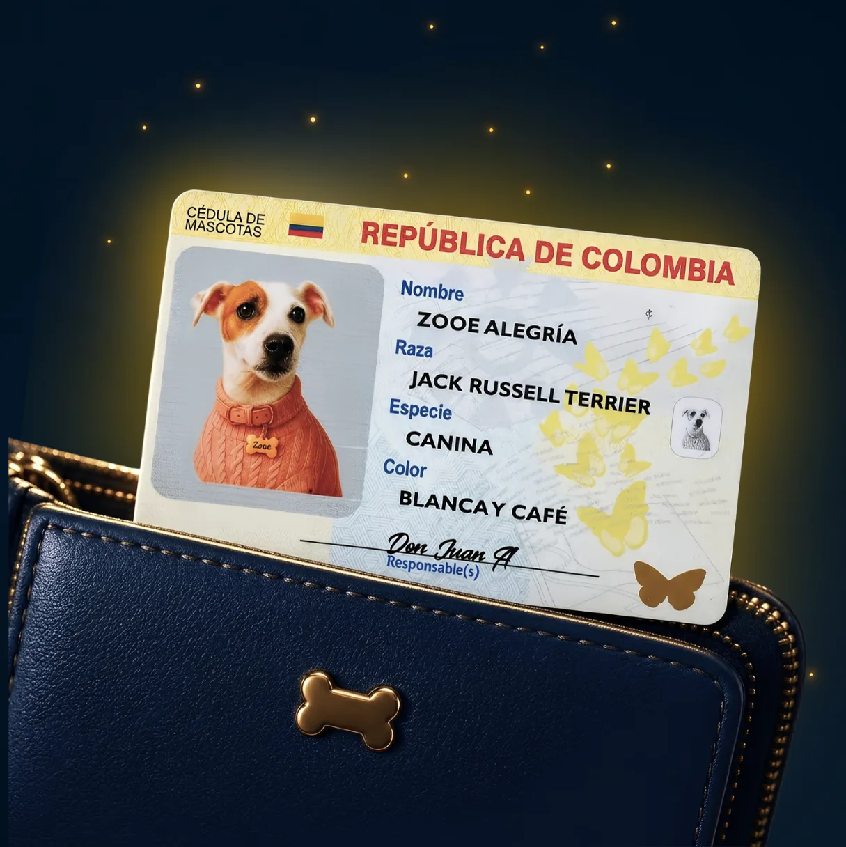Cédula Mascota