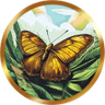 Mariposa Pacífica