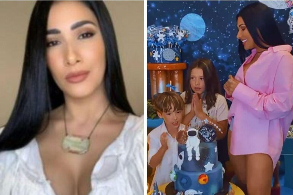 Simaria comemora 6 anos do filho com festa em casa: veja detalhes ...