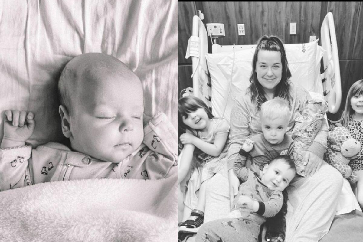 Mãe de cinco filhos engravida 12 dias depois dar à luz e viraliza ao ...