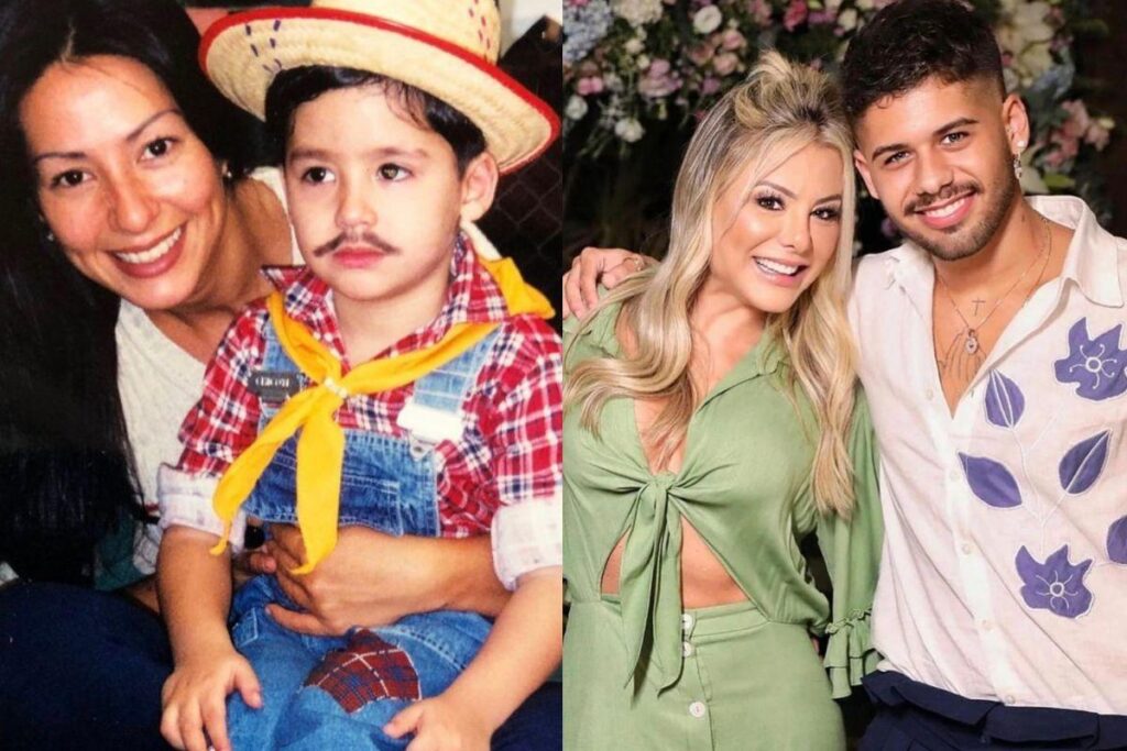 Matheus Vargas é filho de quem? Leonardo engravidou outra mulher ...
