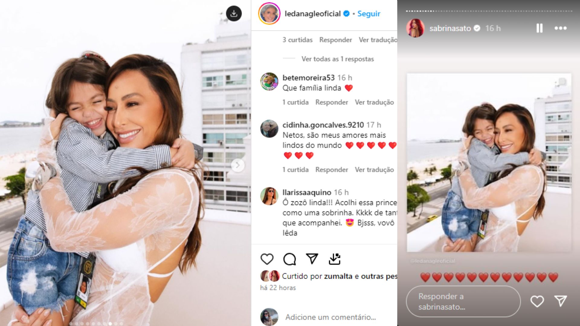 Sabrina Sato e Zoe