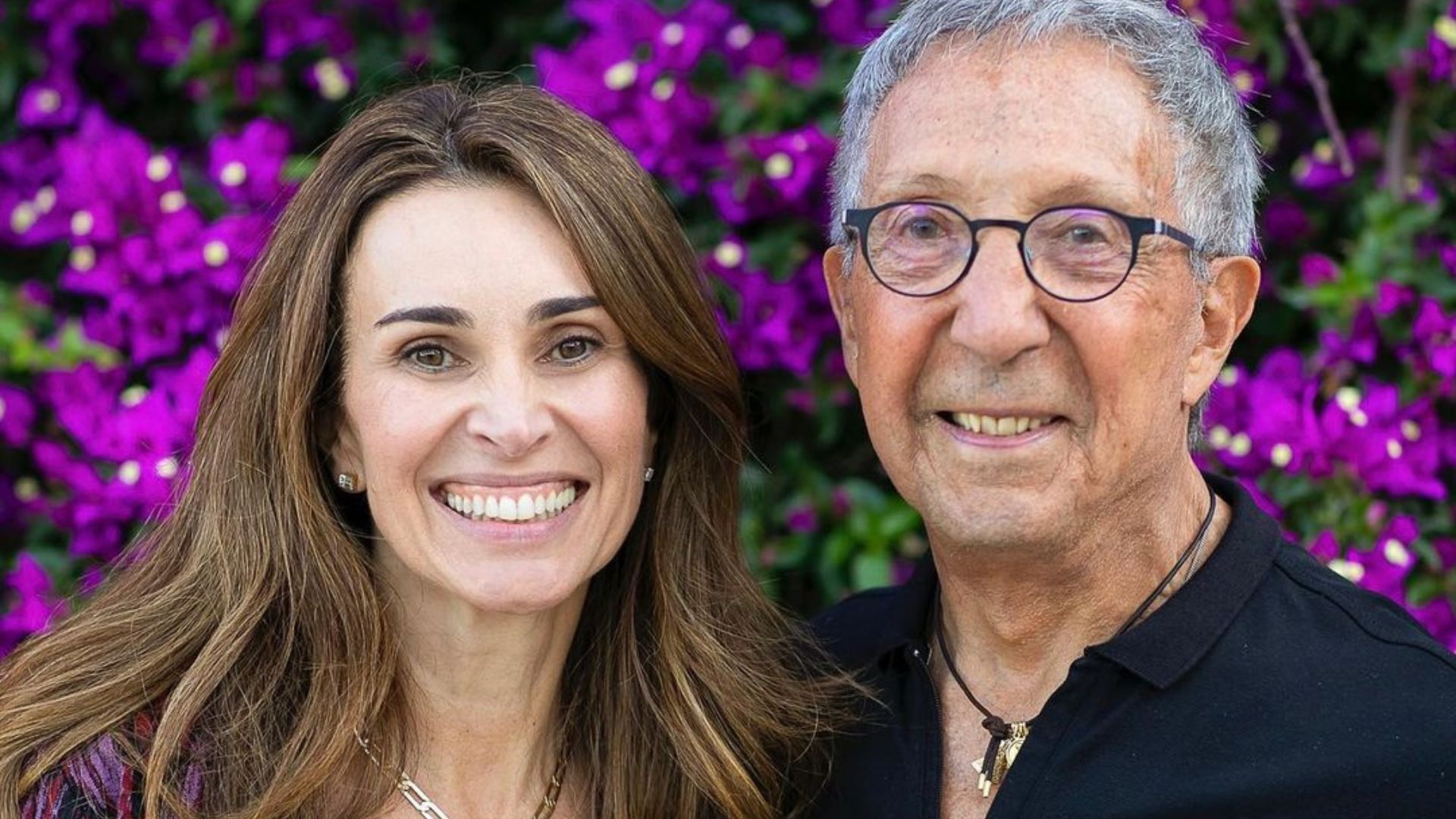Abílio Diniz e esposa