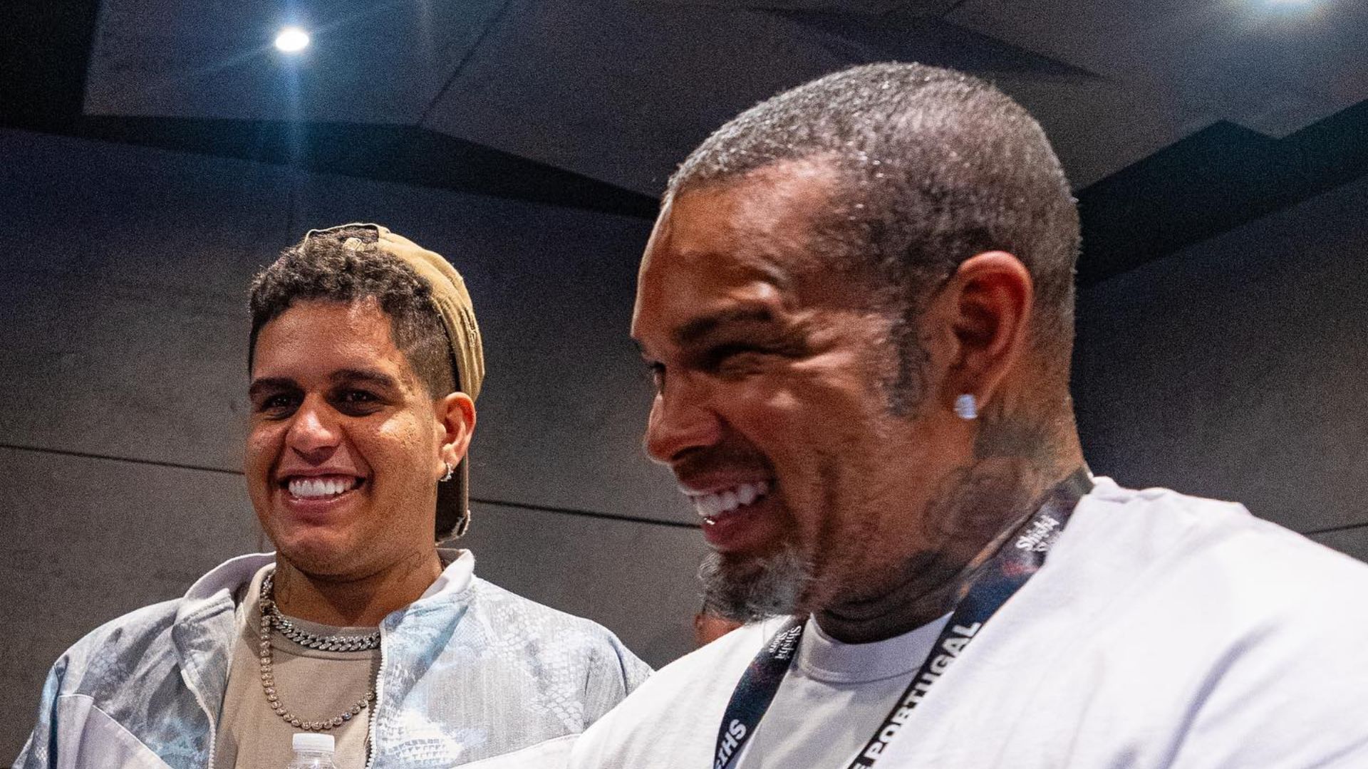 Rodriguinho e filho