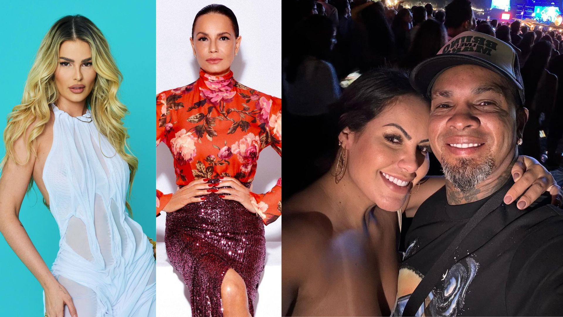 Mulheres posando para a foto