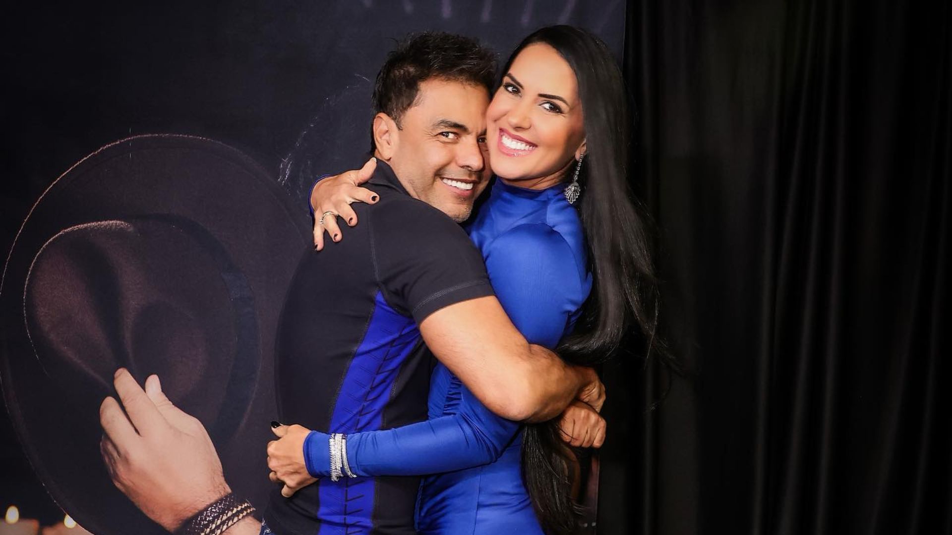 Graciele Lacerda e Zezé Di Camargo