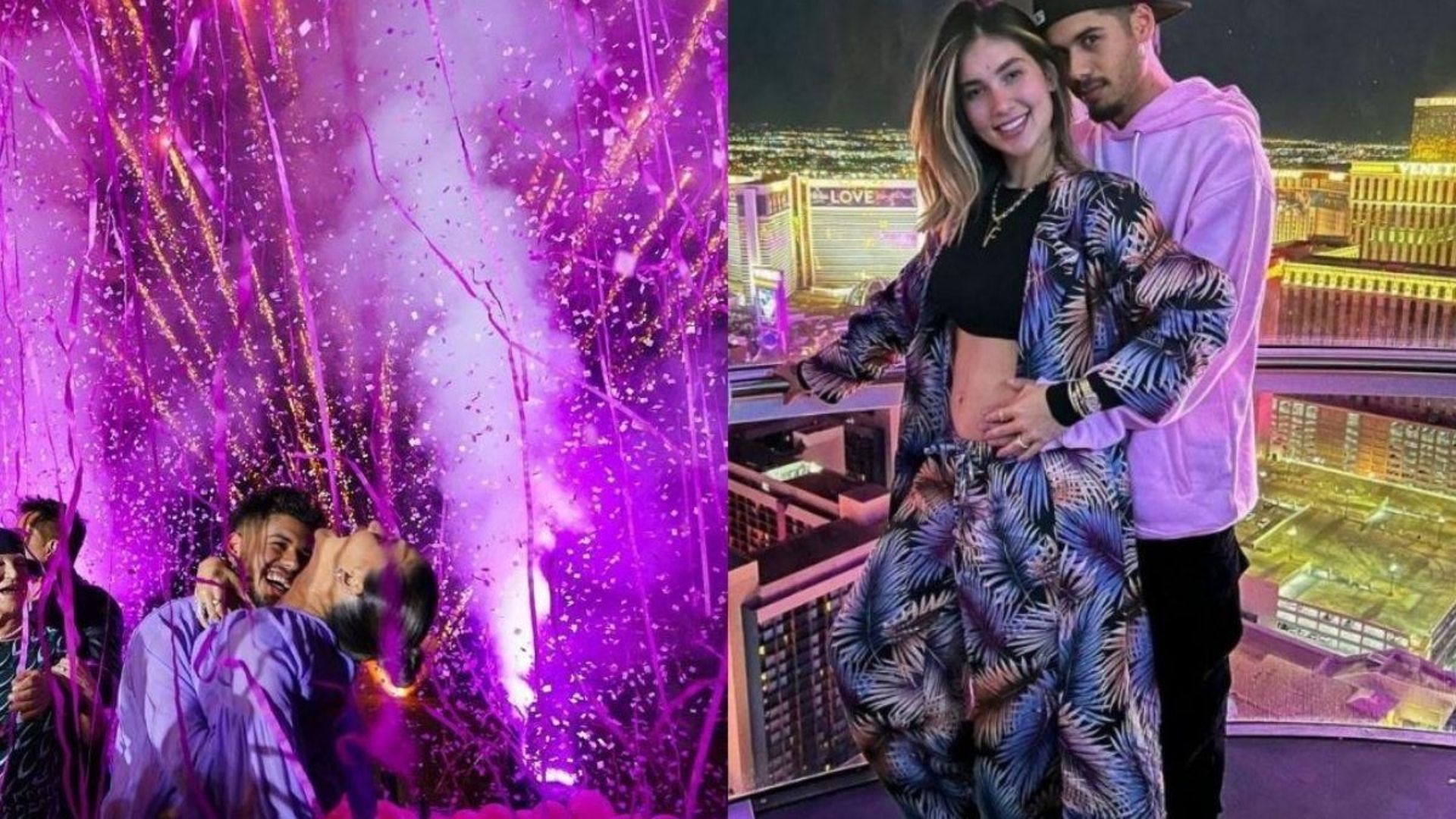 Chá revelação Maria Flor