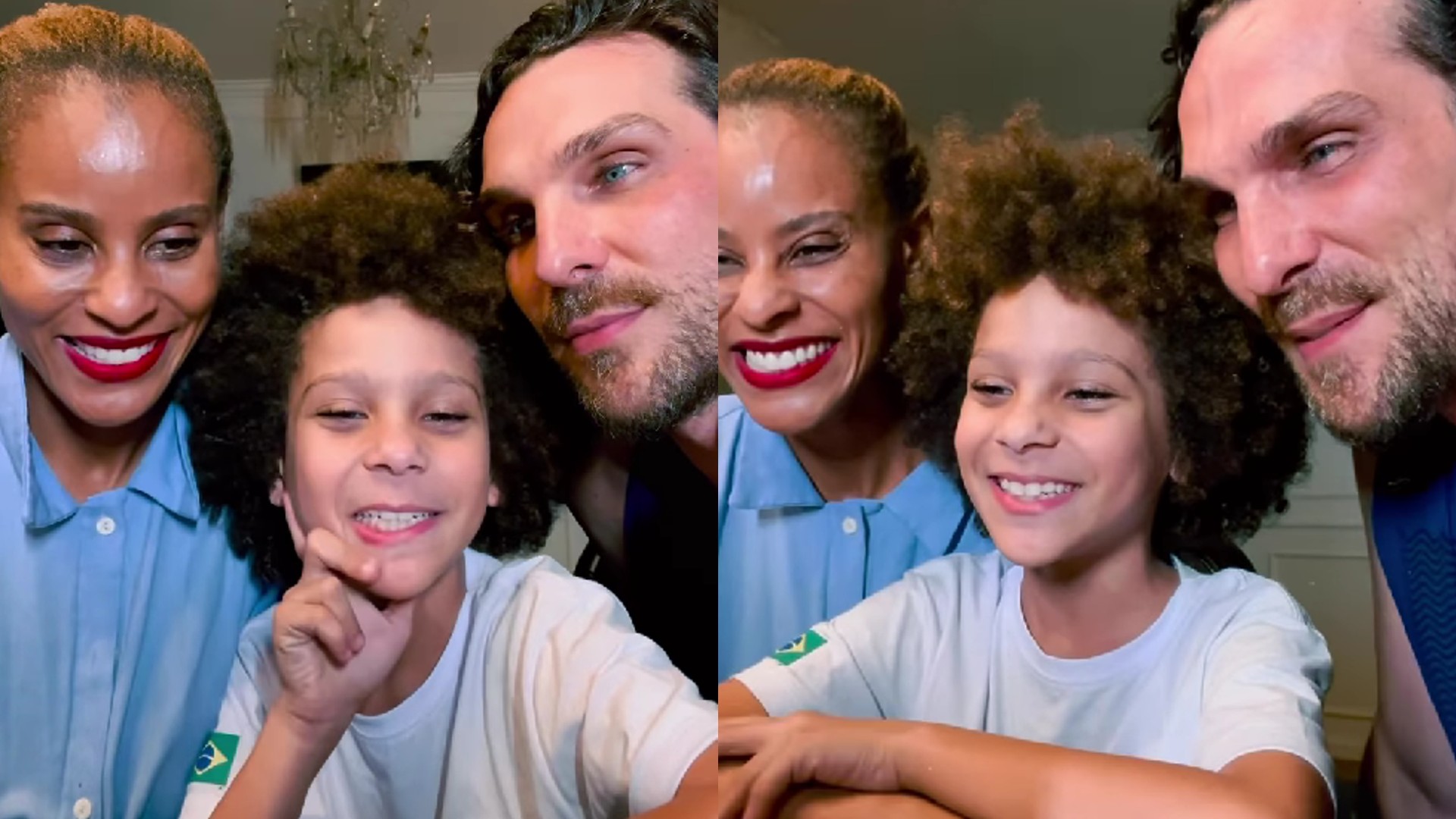 Aline Wirley, Igor Rickli e Ant&ocirc;nio