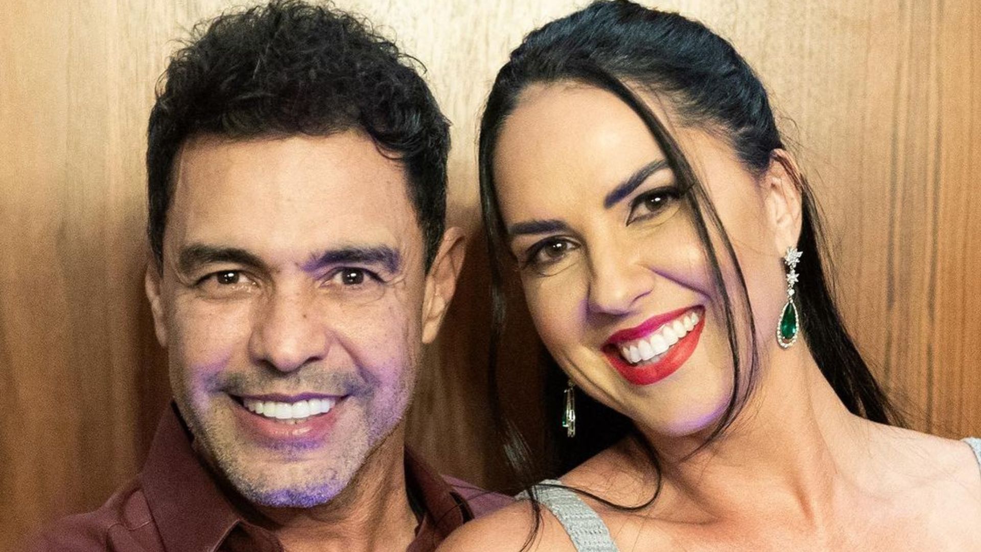 Zezé di Camargo e Graciele Lacerda