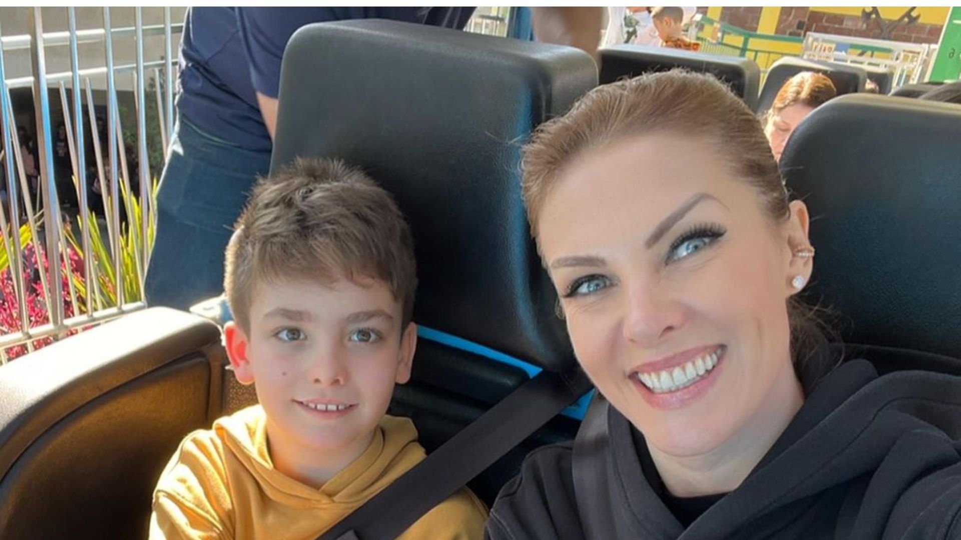 Alezinho e Ana Hickmann
