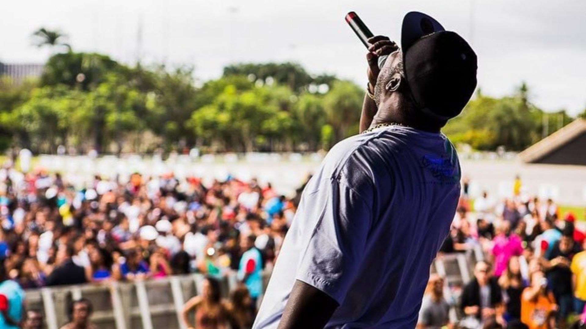 Mr catra em show