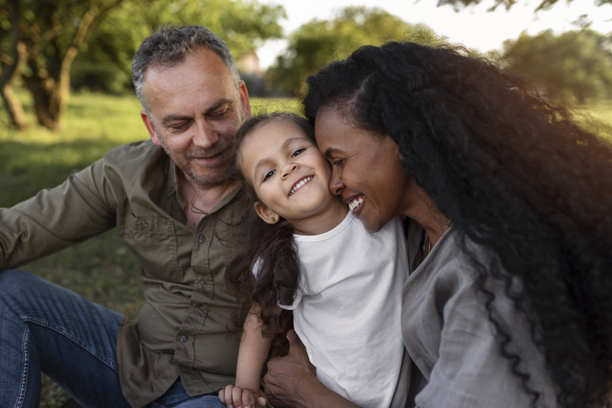 Fam&iacute;lia feliz