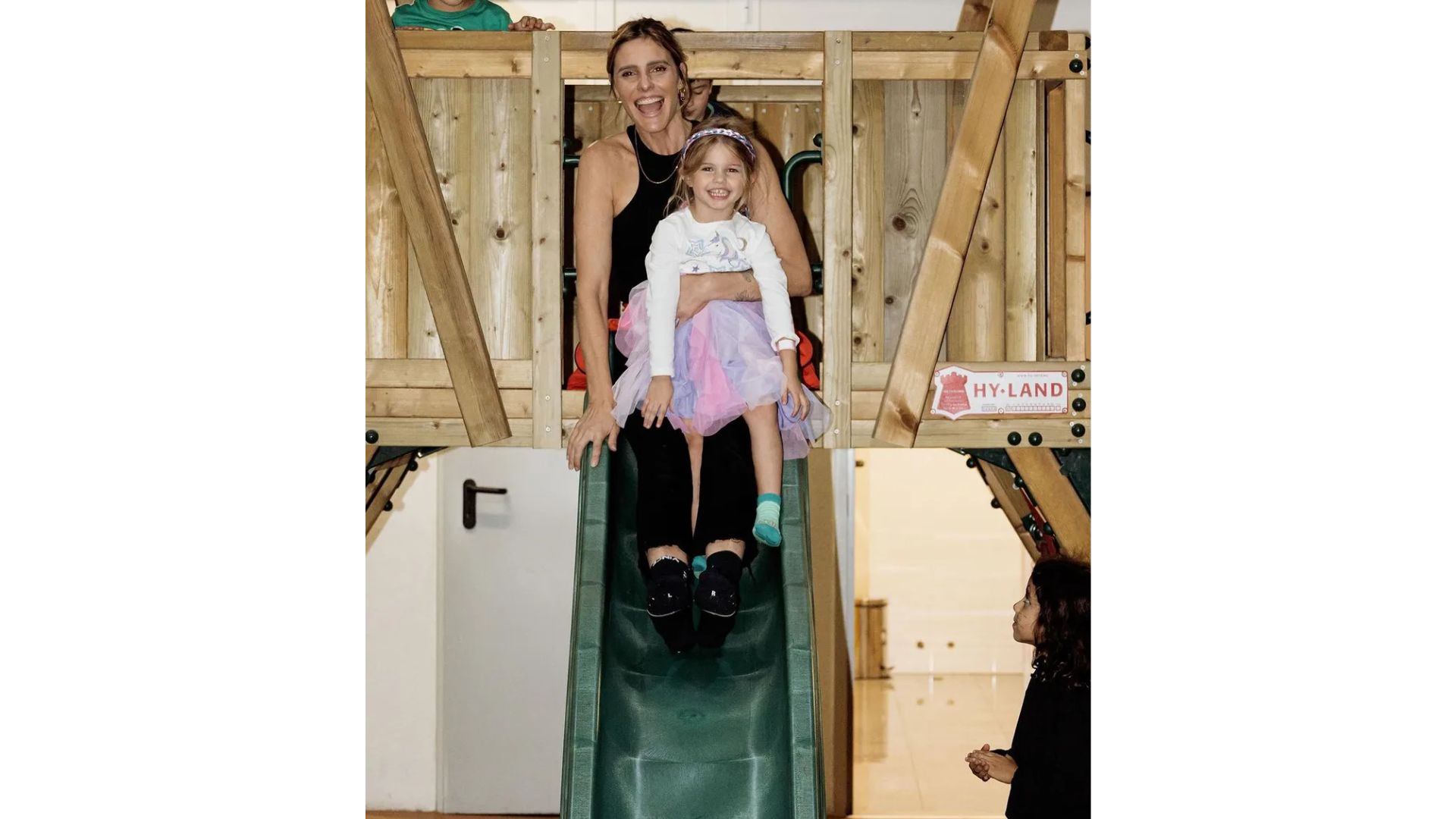 Fernanda Lima e filha