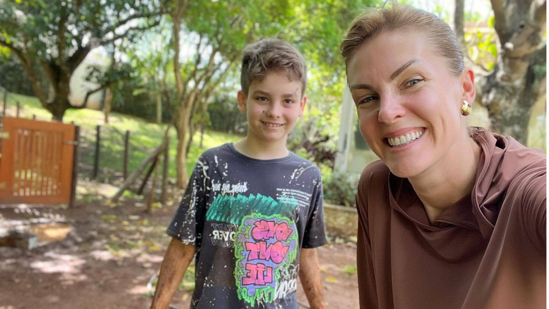 Filho de Ana Hickmann