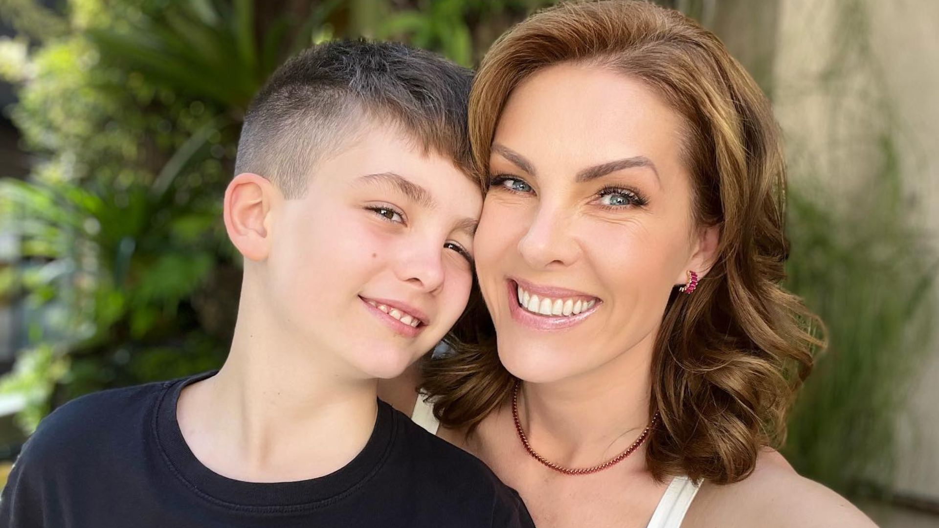 Alezinha e Ana Hickmann