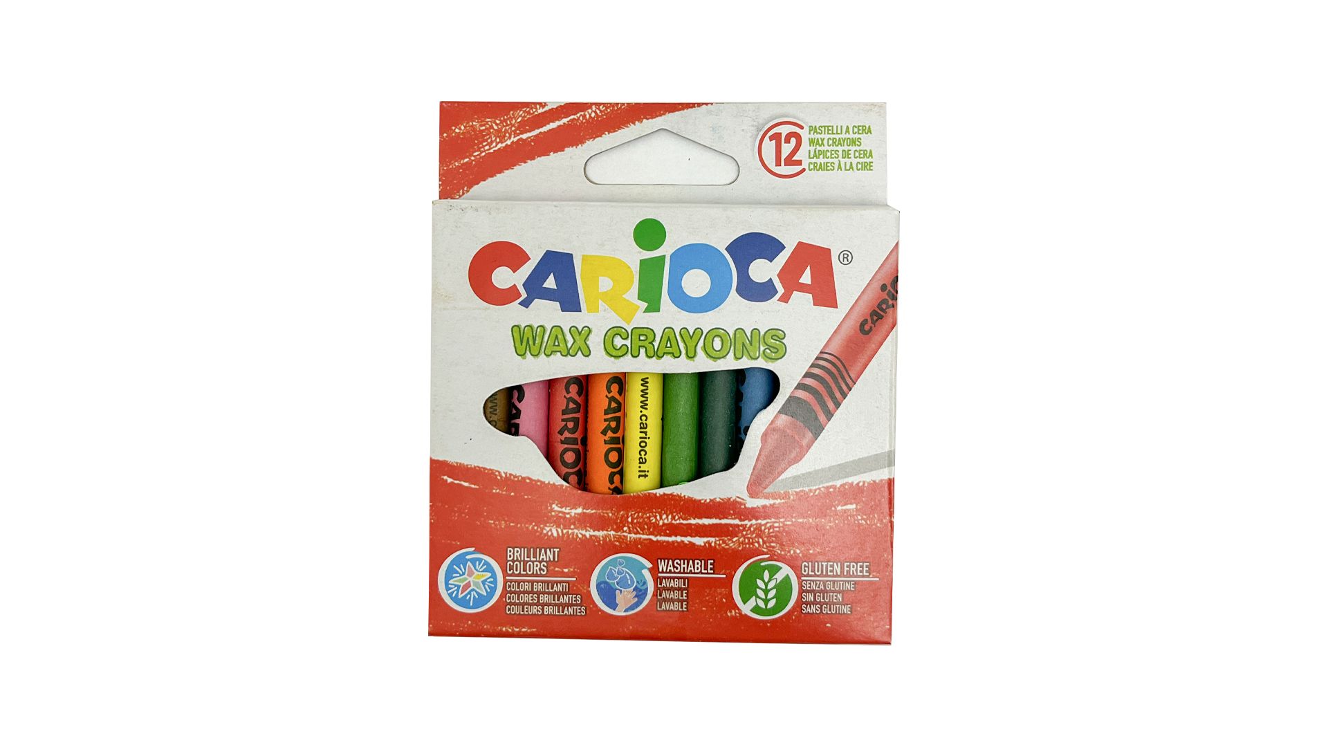 Giz de cera carioca