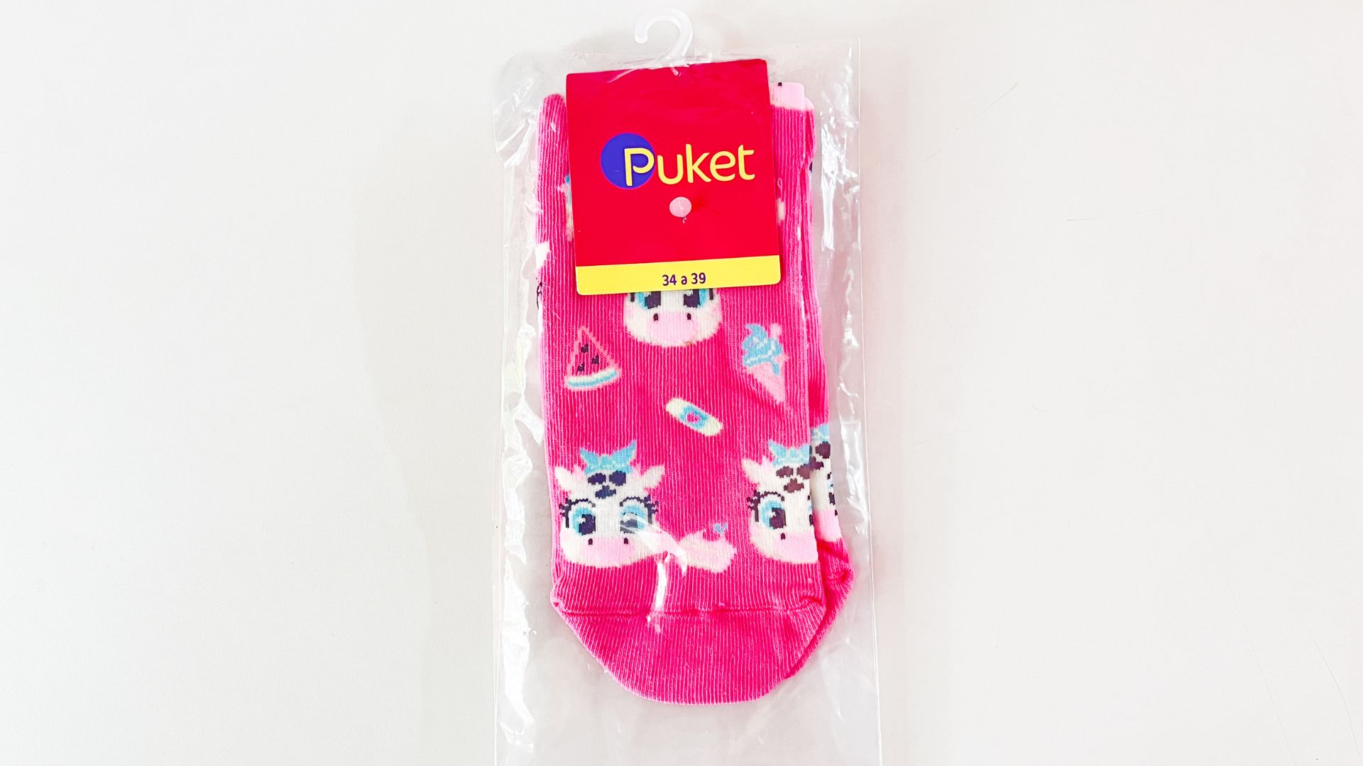 Meia puket adulto