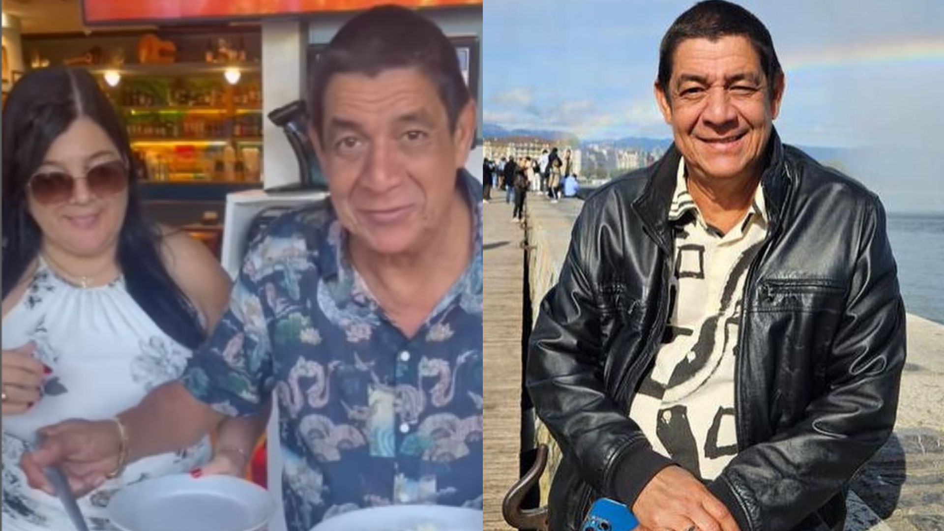 Monica Silva e Zeca Pagodinho