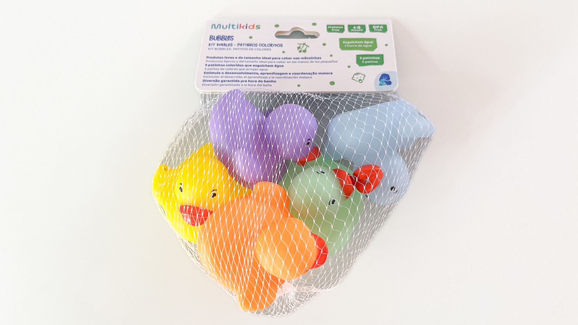 Patos para banho
