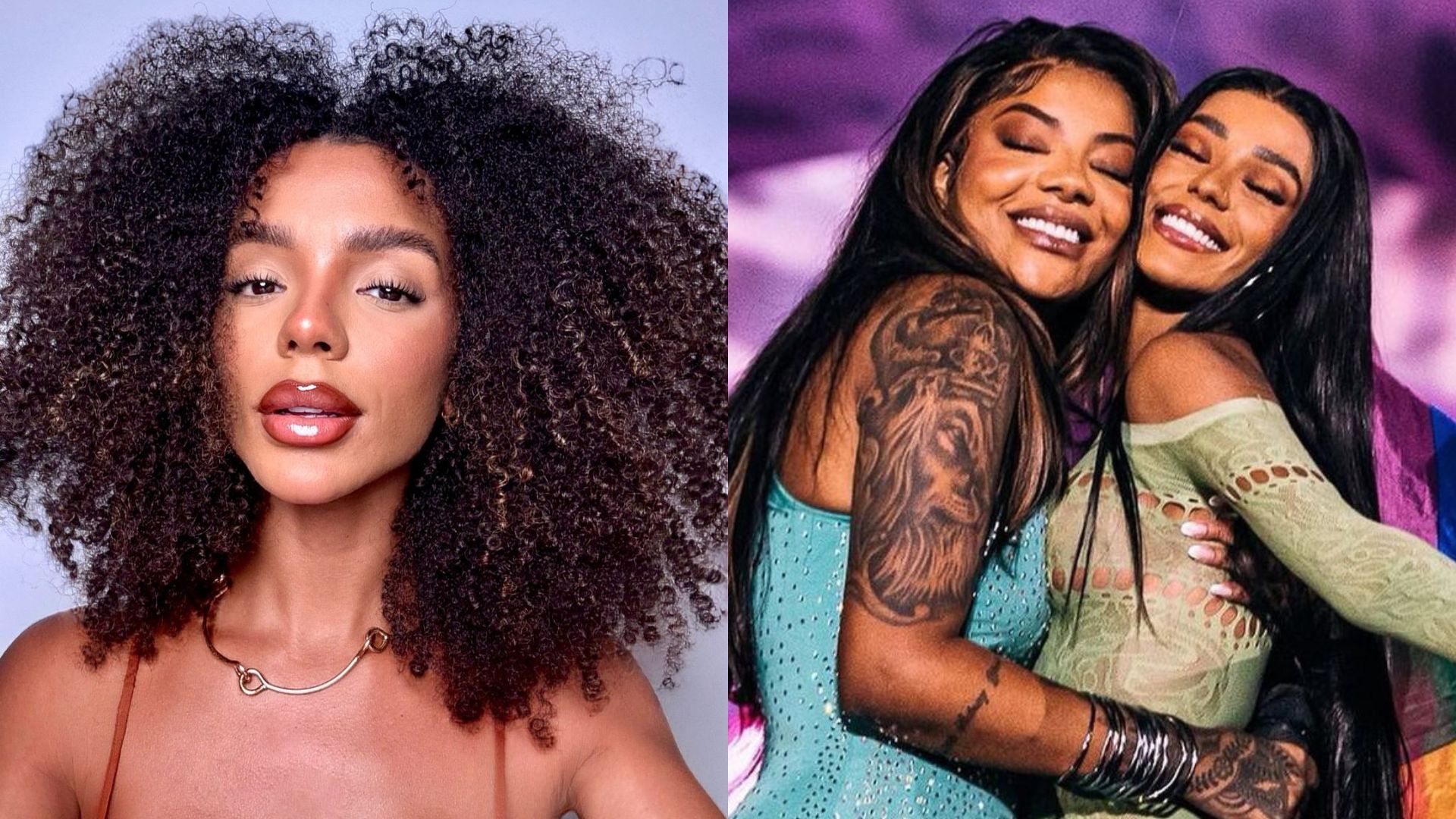Brunna Gonçalves e Ludmilla