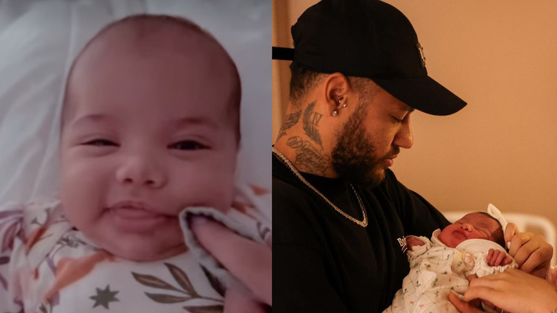 Mavie e Neymar Jr.