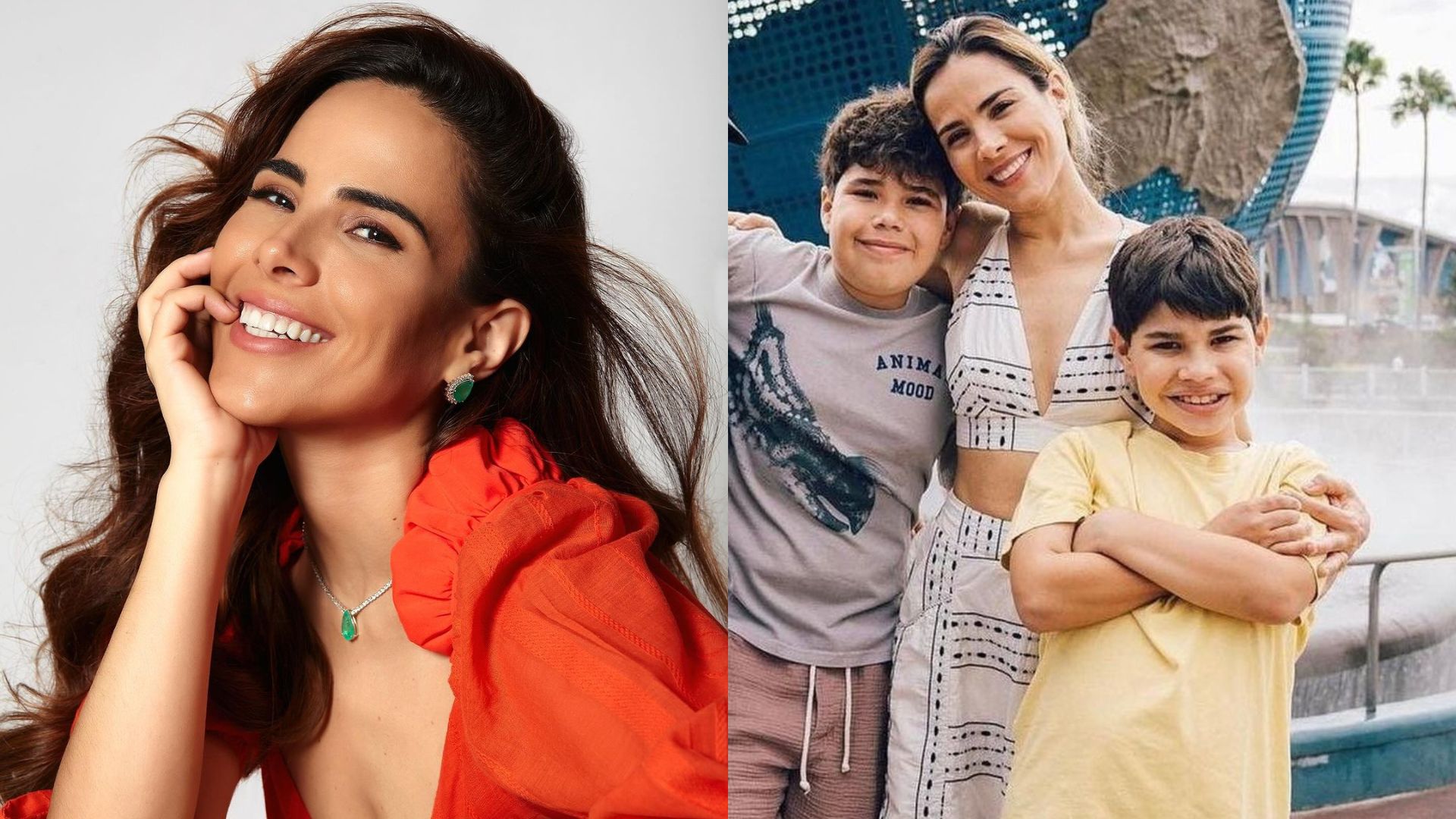 Wanessa, José Marcus e João Francisco