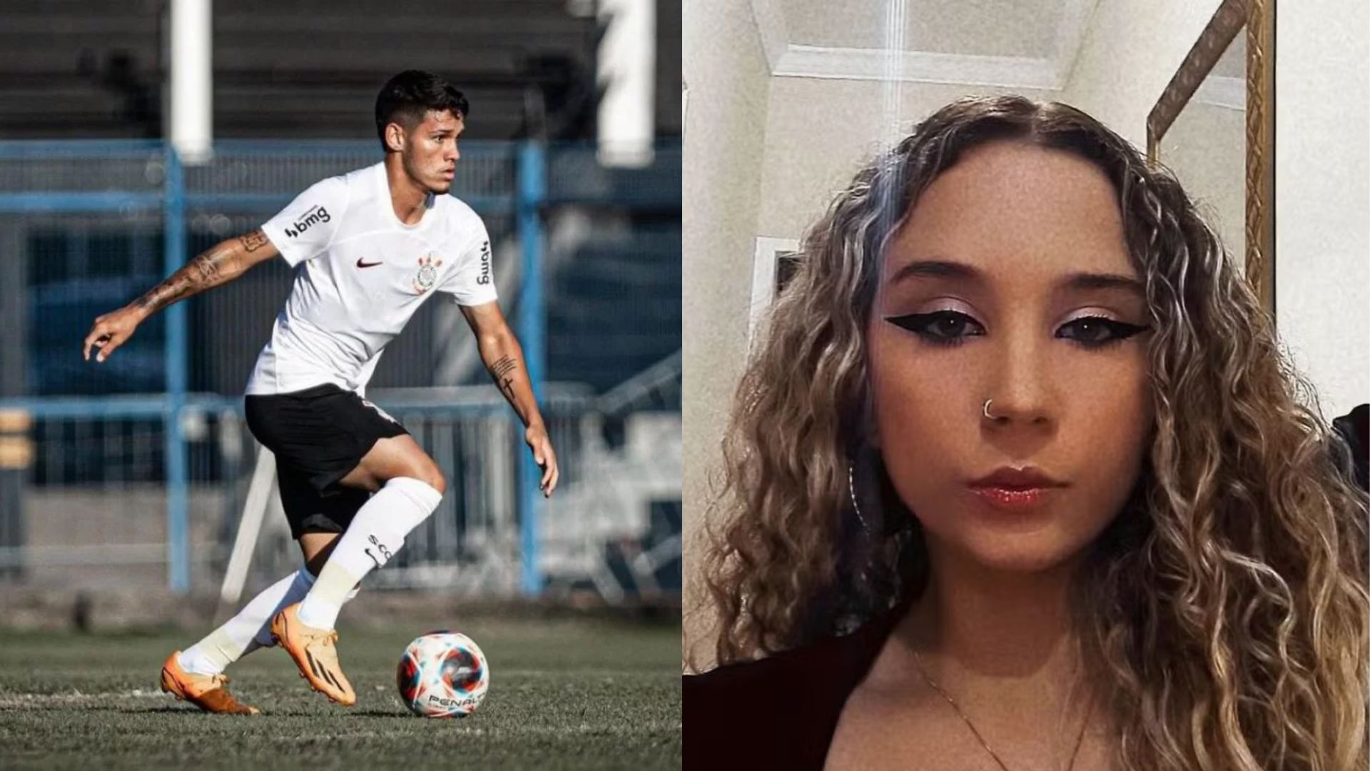 A jovem morreu ap&oacute;s um encontro com o jogador