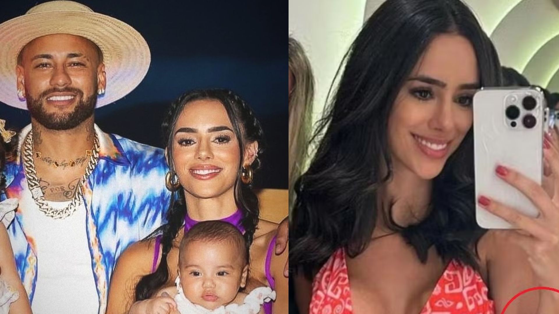 Neymar e Bruna Biancardi