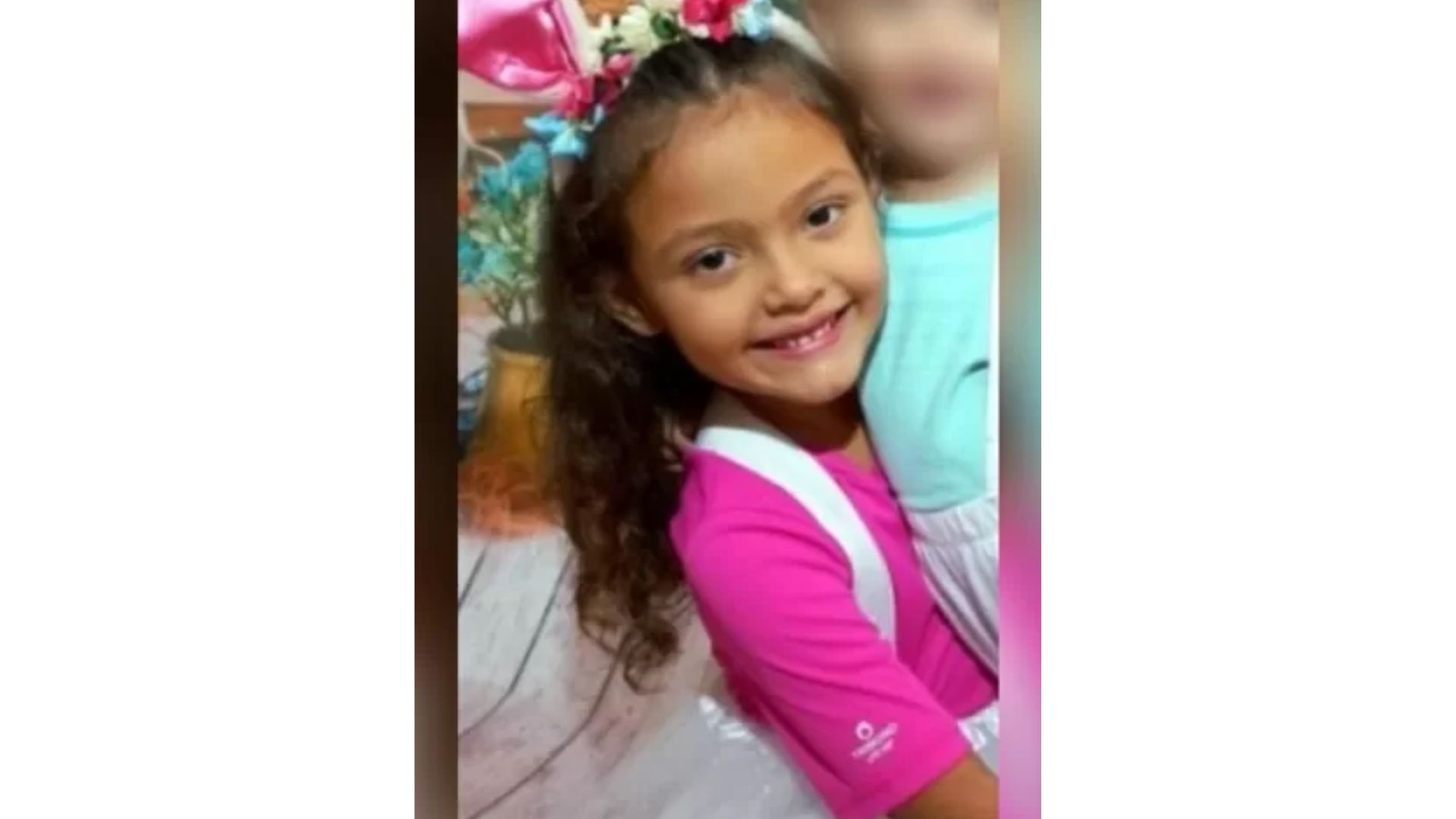 Alana ficou ferida