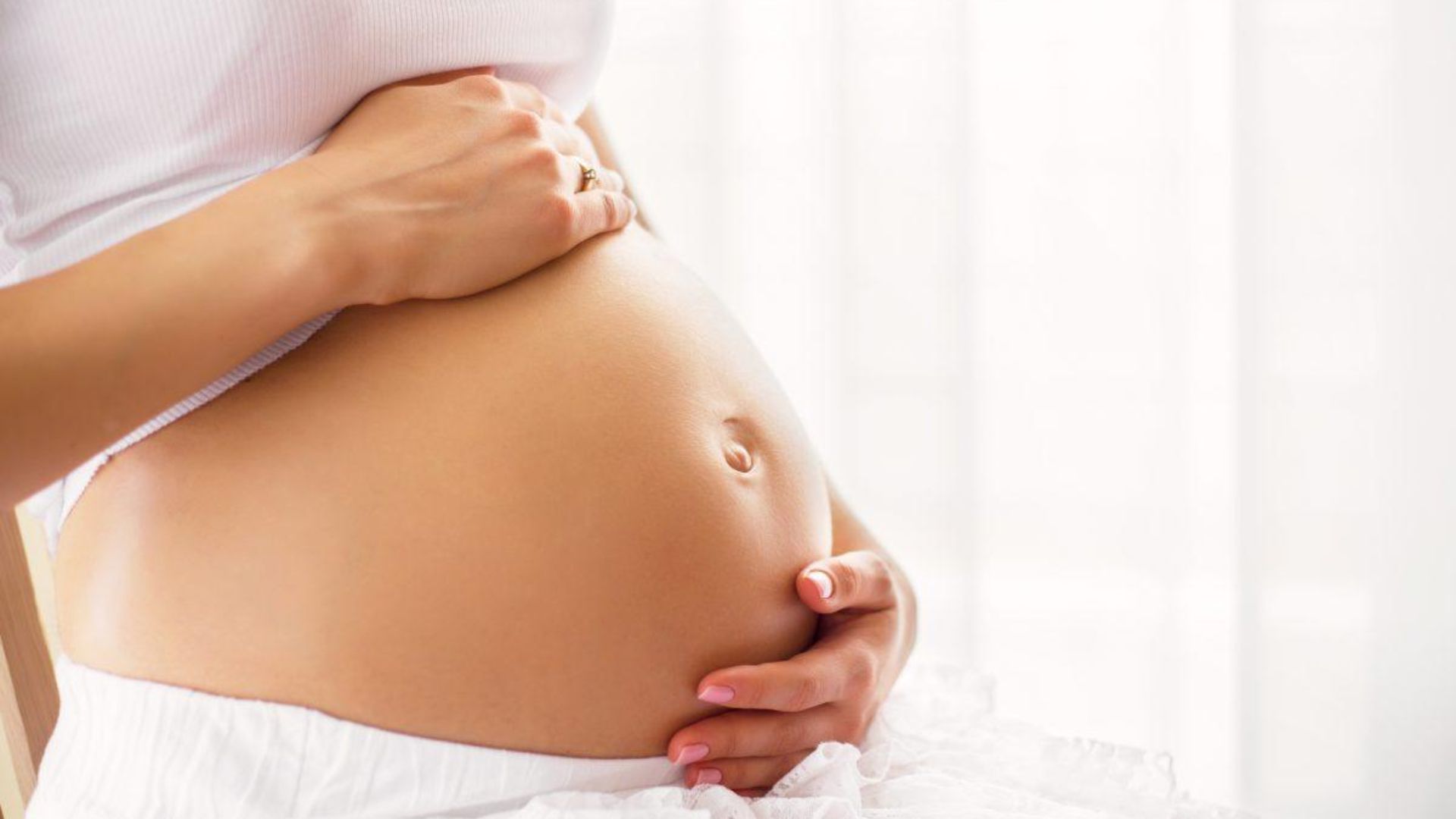 Barriga de gr&aacute;vida