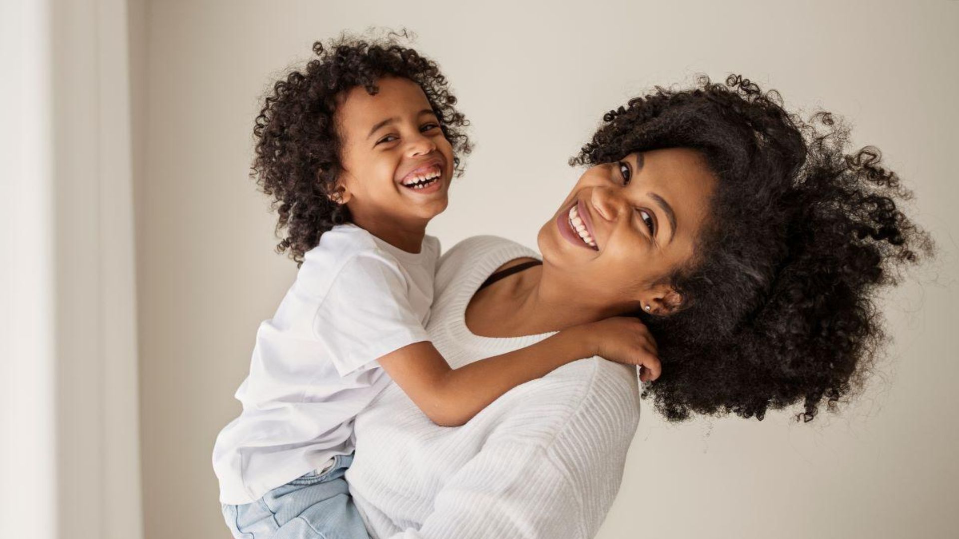 Mãe e filho