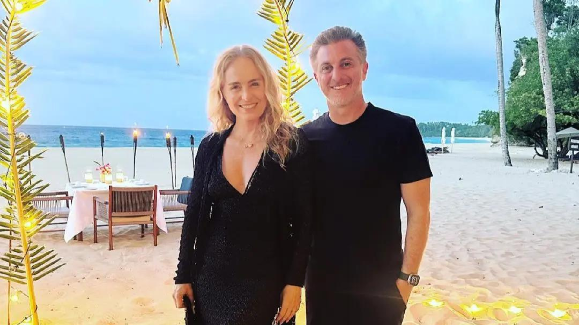 Angélica e Luciano Huck