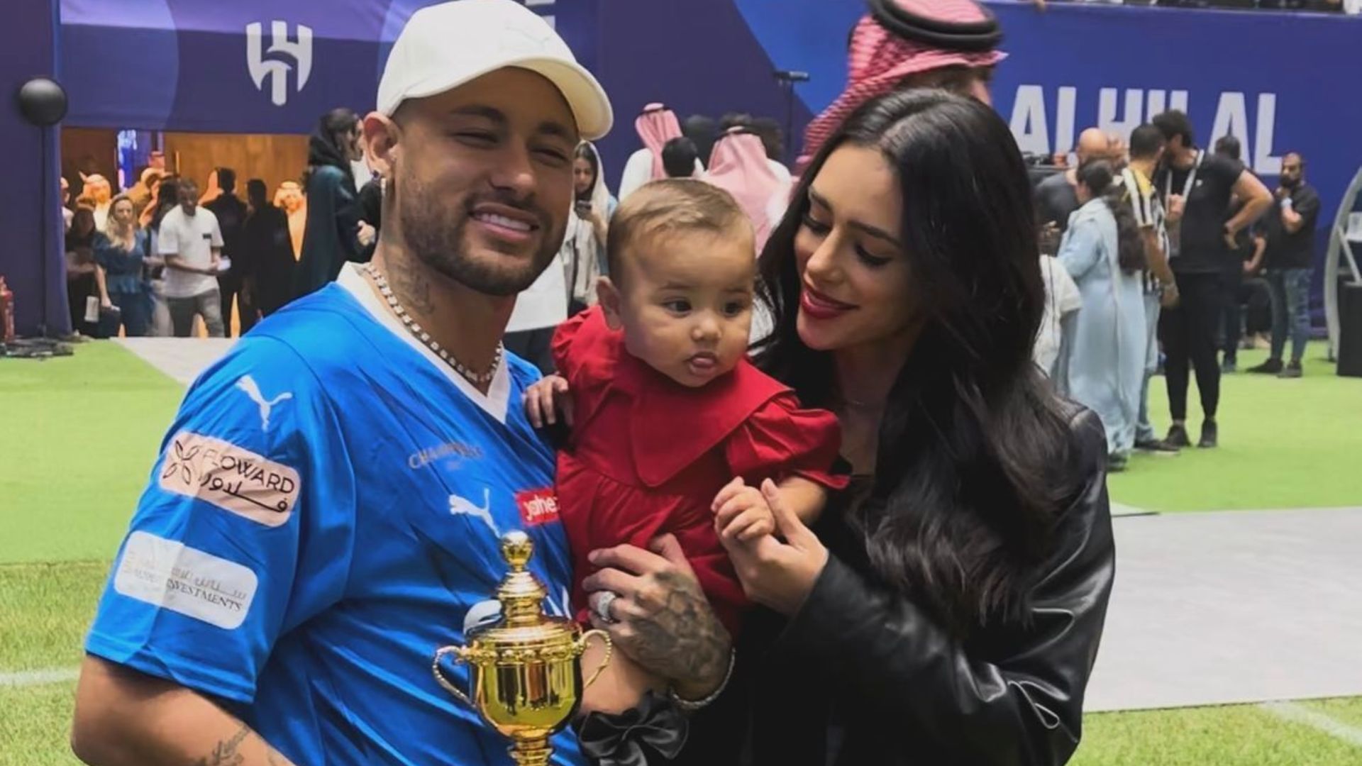 Neymar e Bruna Biancardi