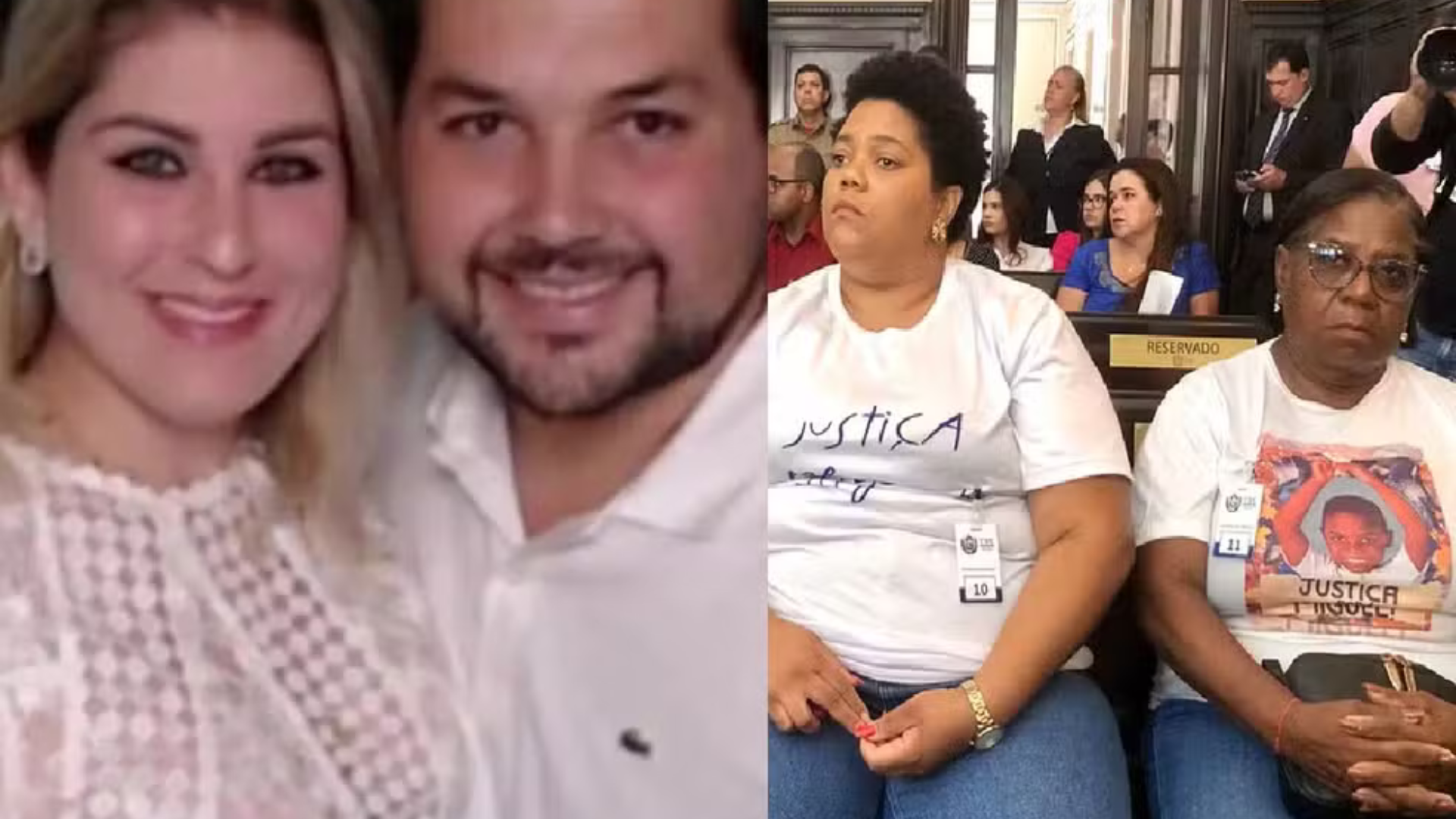Fam&iacute;lia de Miguel e patr&otilde;es