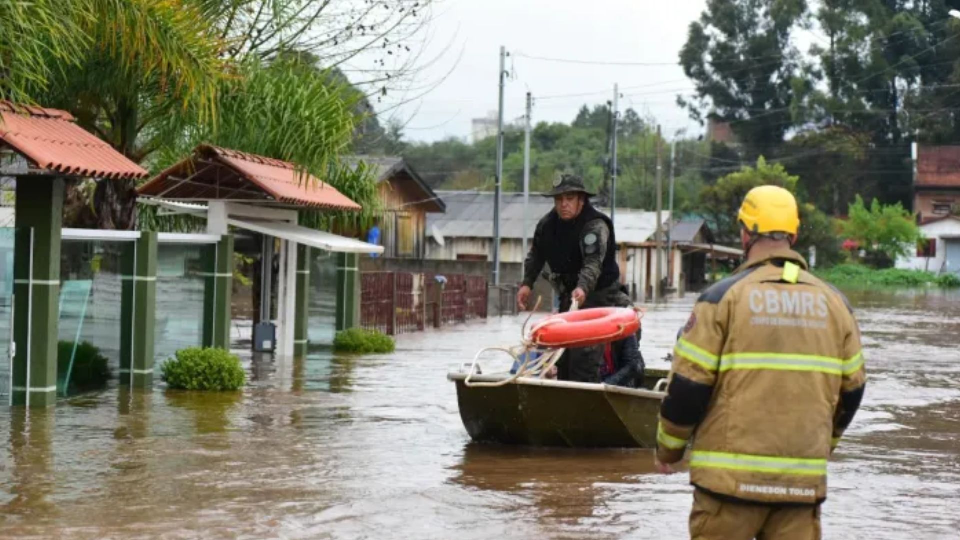 Enchentes do Rs