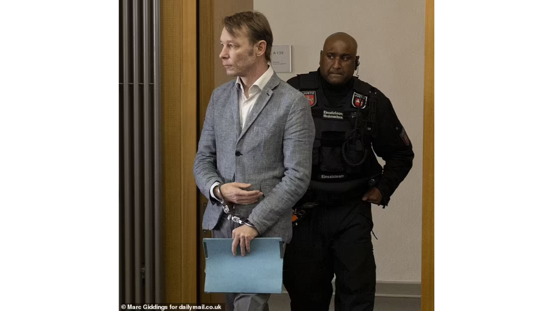 Brueckner no tribunal