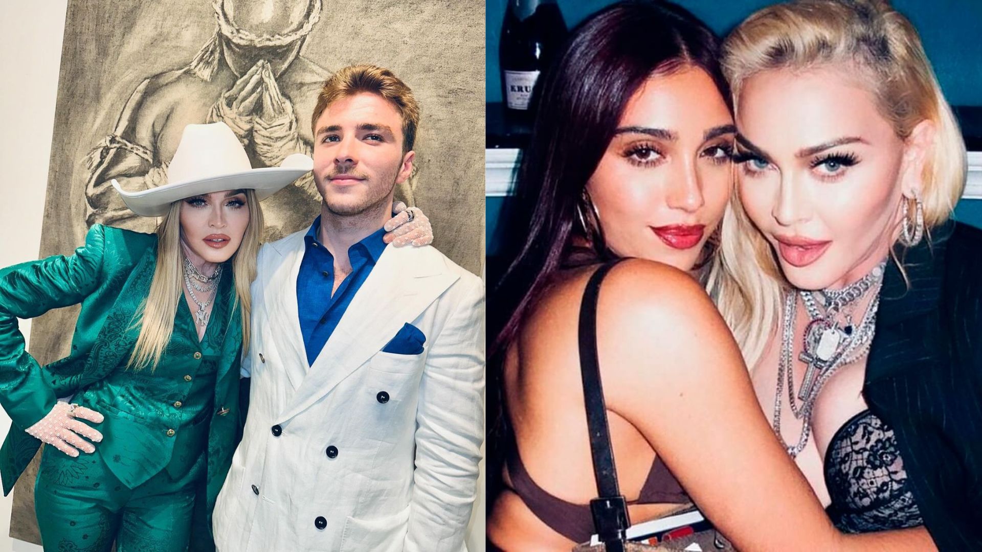 Madonna, Leon e Lourdes