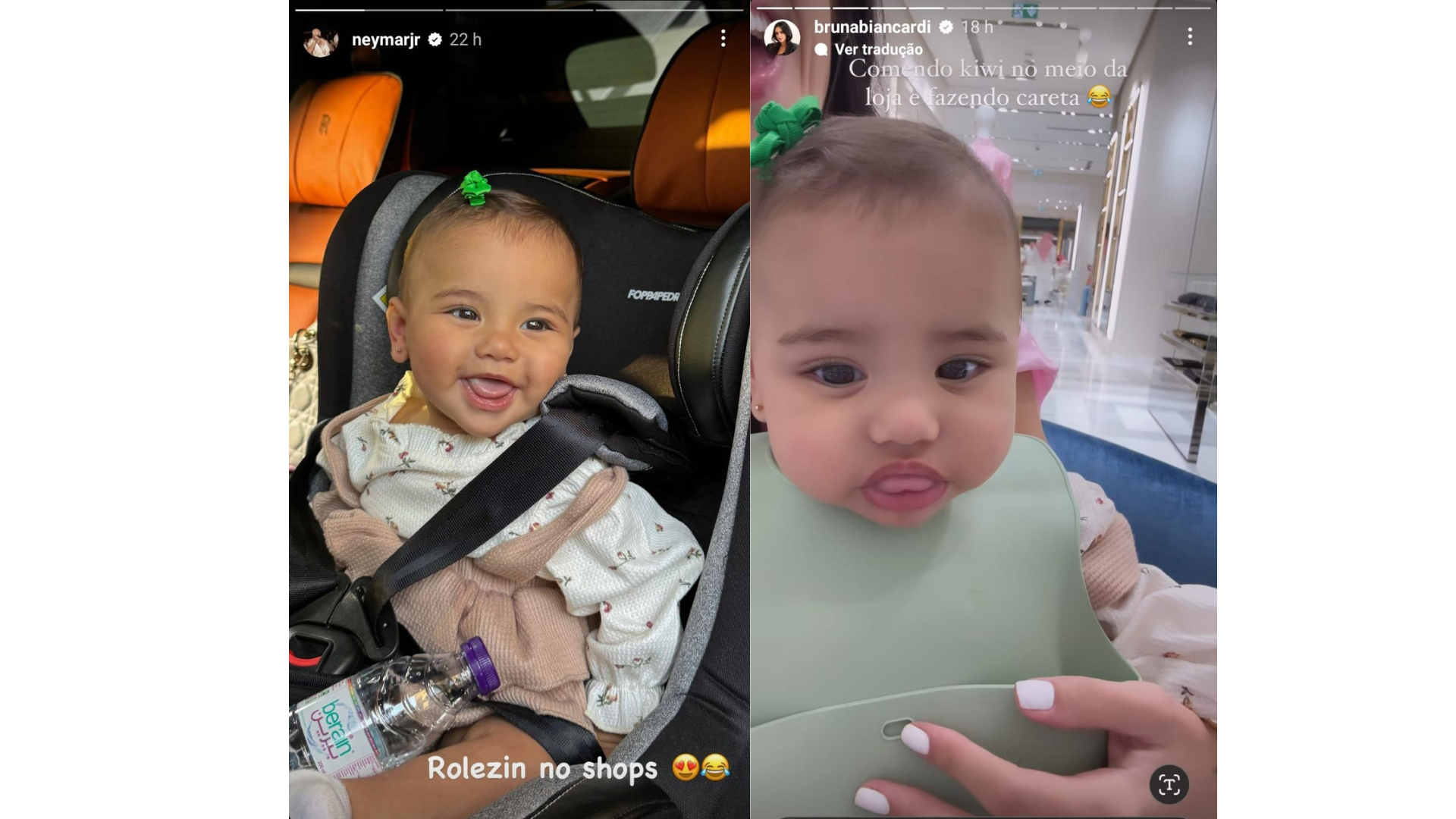 Montagem stories Mavie