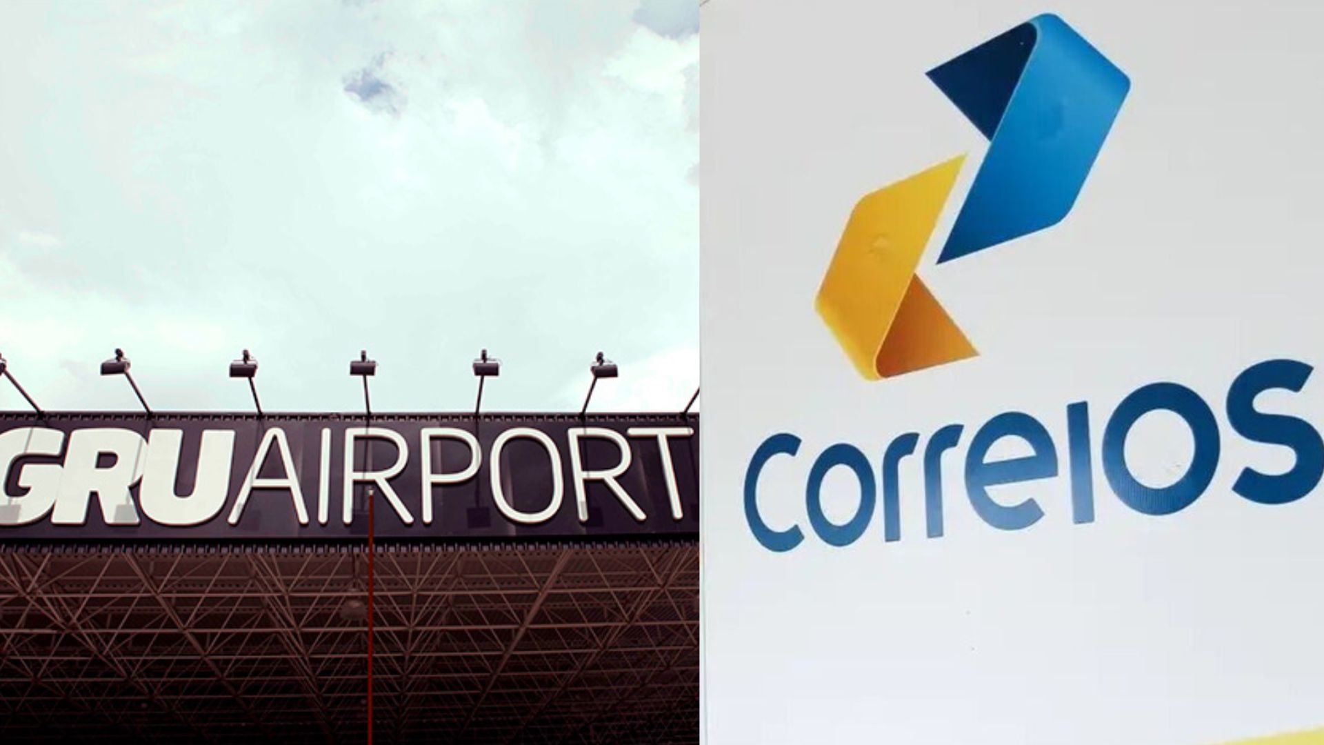 Aeroporto e Agência do Correios