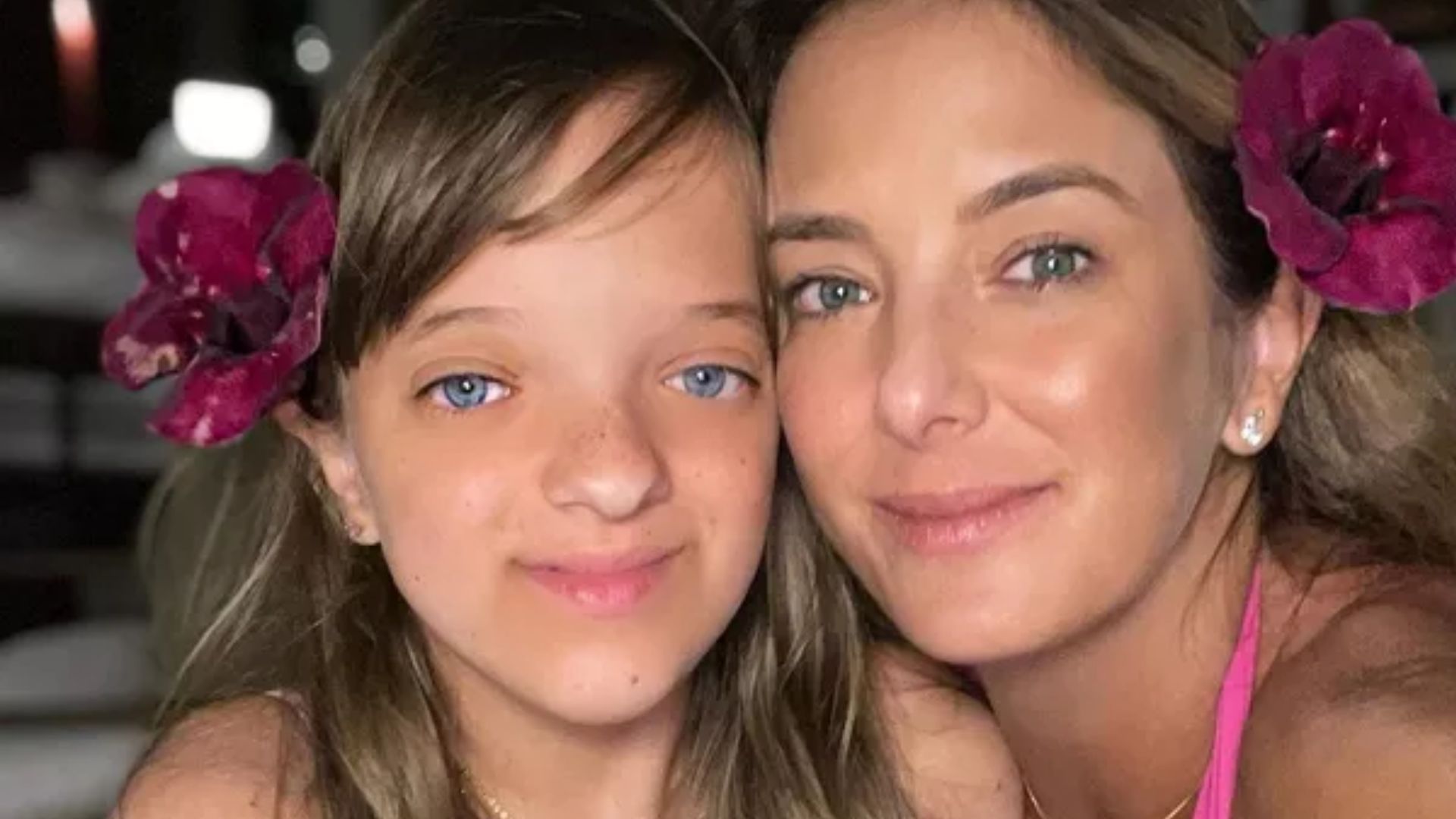 Rafaela Justus e Ticiane 
