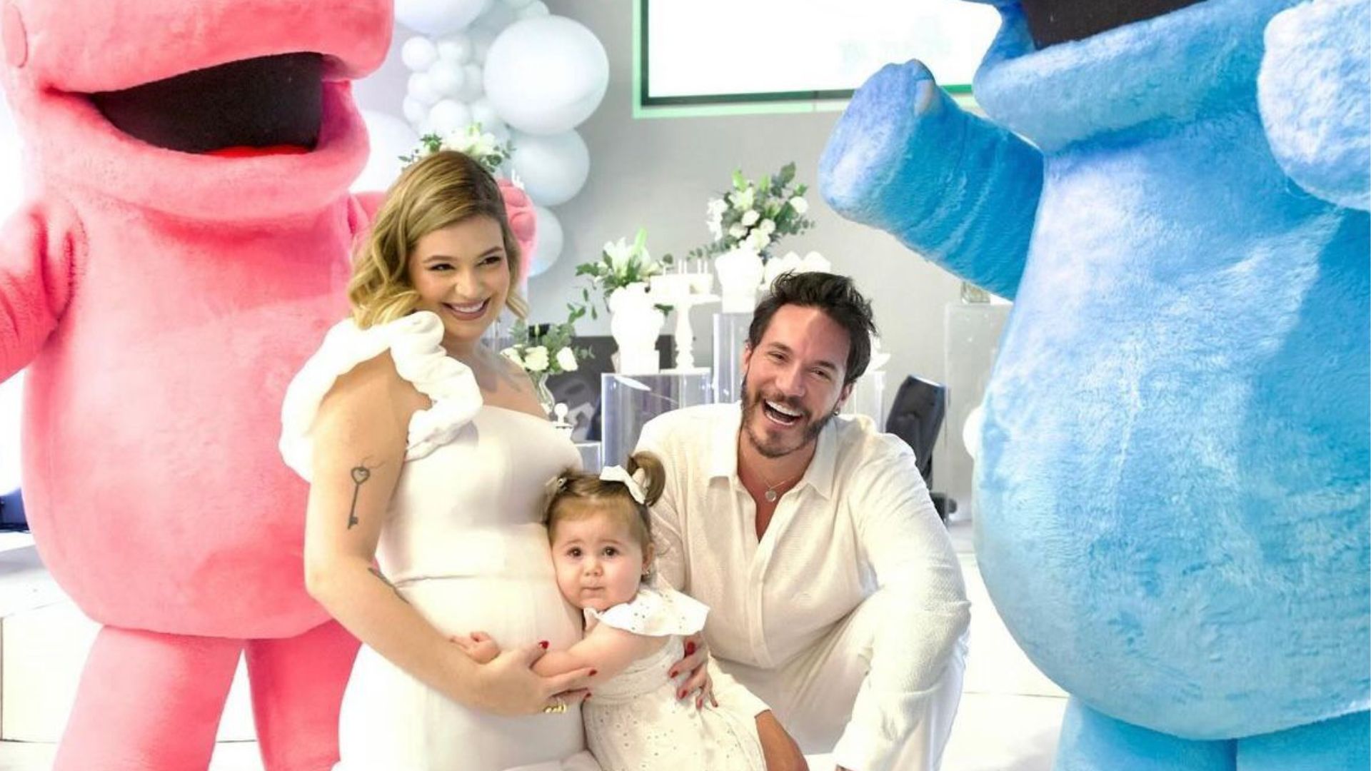 Viih Tube, Eliezer e Lua