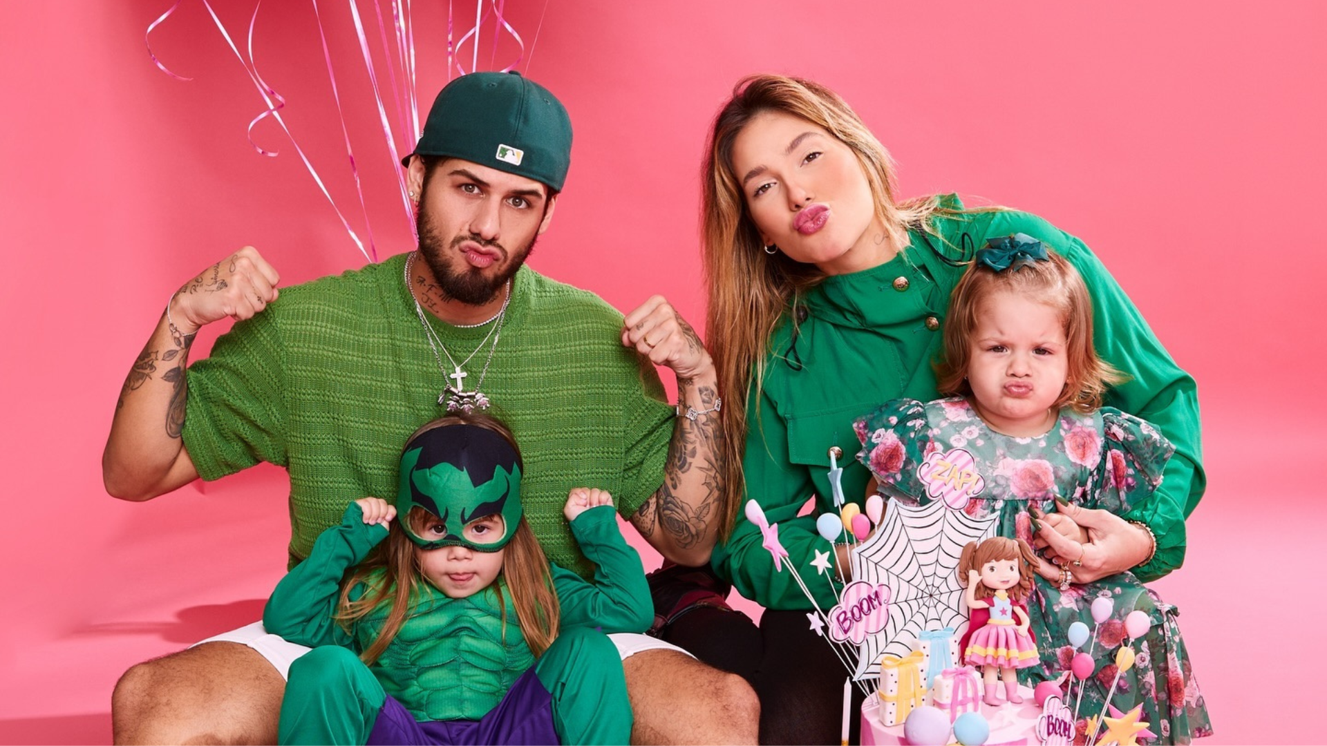 Família de Virginia e Zé Felipe