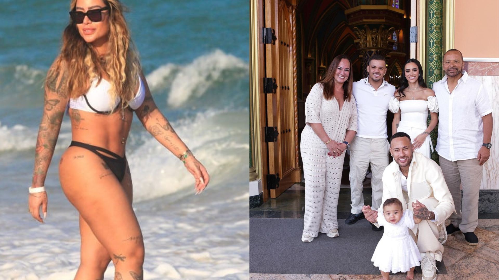 Família de Neymar