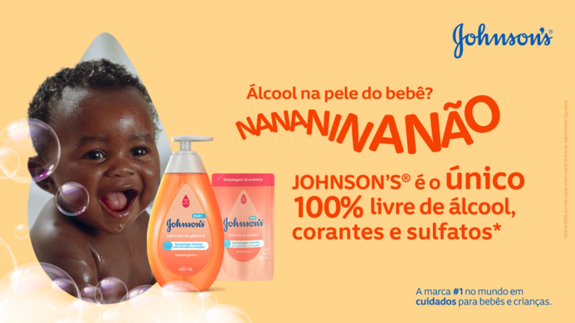 Campanha Johnson's