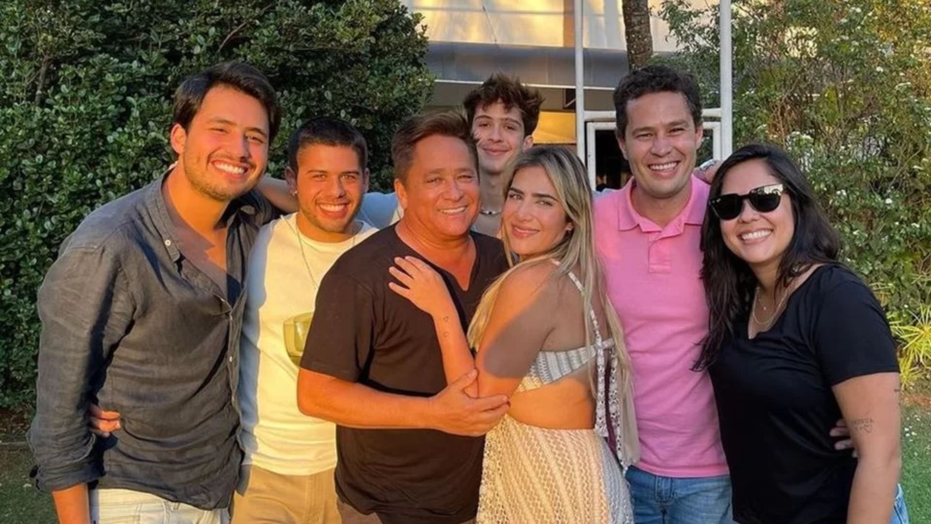 Família de Leonardo