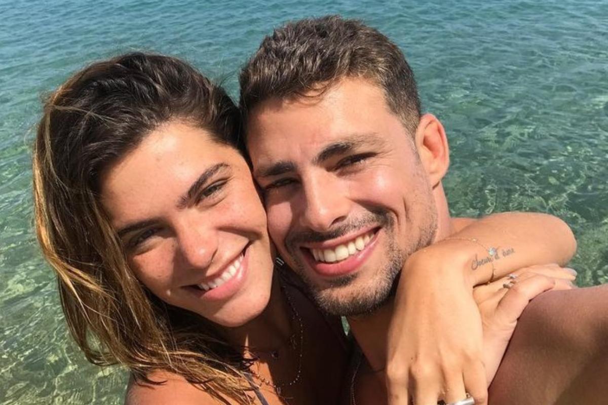 Mariana Goldfarb e Cauã Reymond