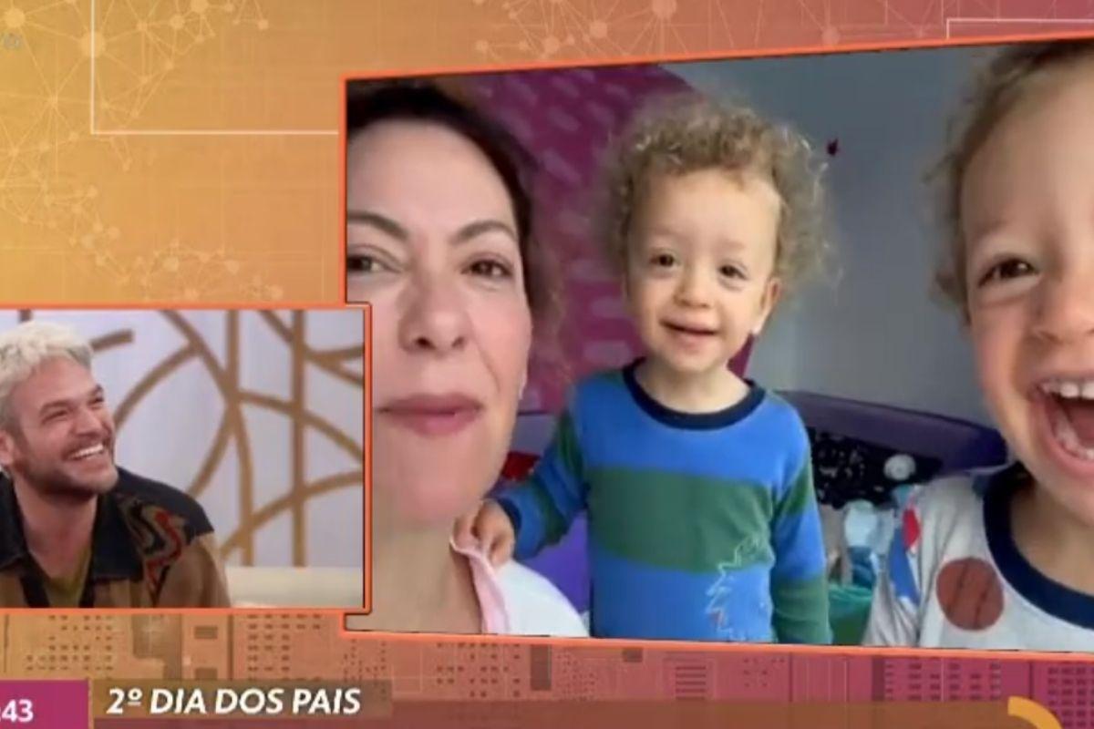 Fabiula Nasciemento filhos Emilio Dantas