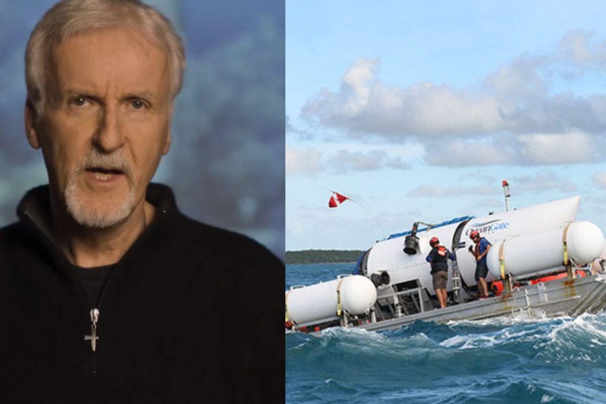 Diretor de Titanic fala sobre submarino