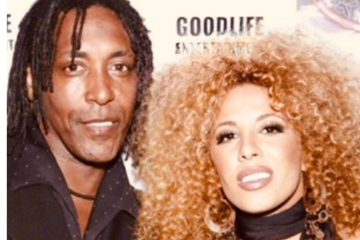 Ronnie Turner com a esposa