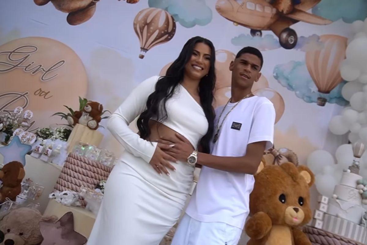 Luva de Pedreiro, Távila Gomes, namorada Luva de Pedreiro, Luva de Pedreiro será pai, filho Luva de Pedreiro, família Luva de Pedreiro, Távila Gomes grávida, Távila Gomes mãe filho Luva de Pedreiro, chá revelação Luva de Pedreiro, nome filho Luva de Pedreiro
